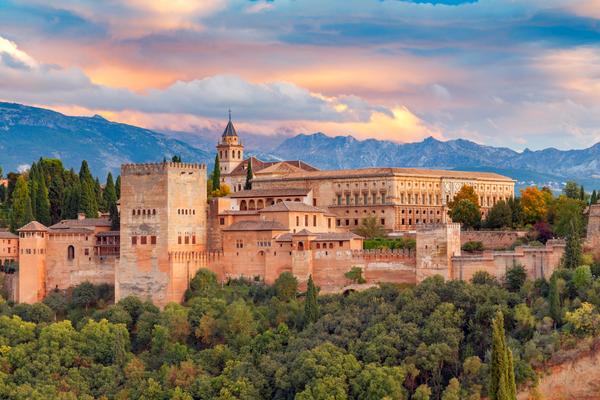 Granada Festung und Palast Alhambra