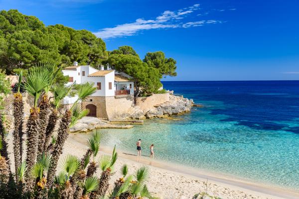 Cala Gat at Ratjada Mallorca