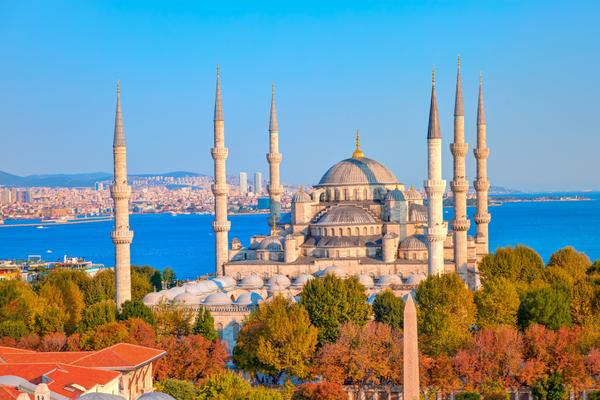The Blue Mosque Istanbul