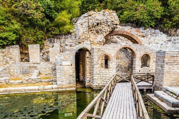 Albanien Butrint National Park Vlora Albanien