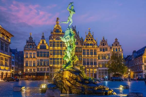 Antwerpen Grote Markt