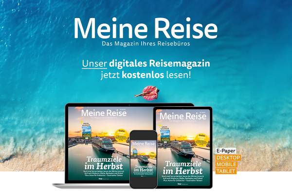 Unser digitales Reisemagazin Unser digitales Reisemagazin