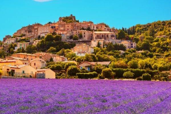Provence Frankreich