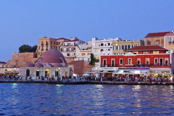 Kreta: 254 km Insel, vier verschiedene Ecken