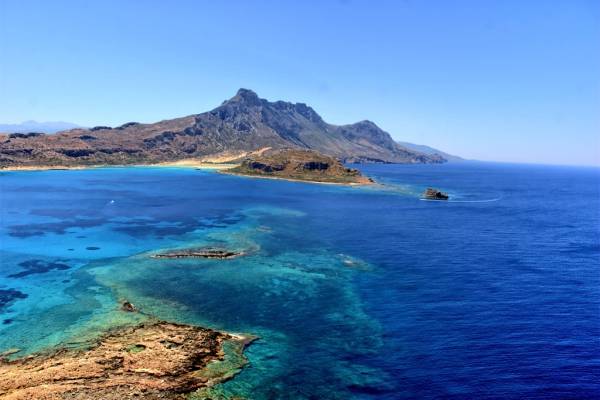 Bucht auf Kreta
