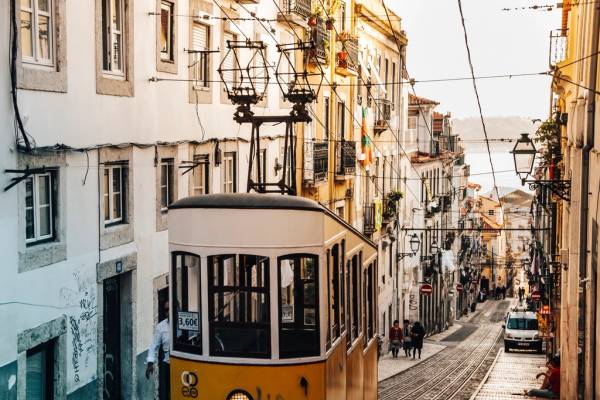 Lissabon – Portugals Hauptstadt