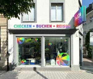 Stiefvater24 Store Schaufenster Außenansicht