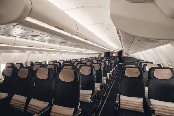 Condor Economy Class lange vluchten A330-900