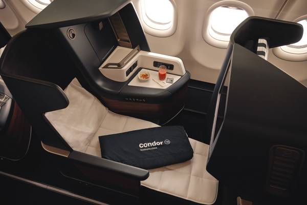 Condor Premium class op verre vluchten