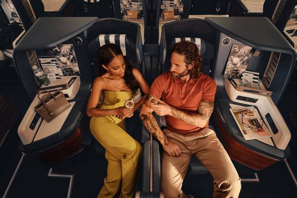 Condor Business Class Prime Seat