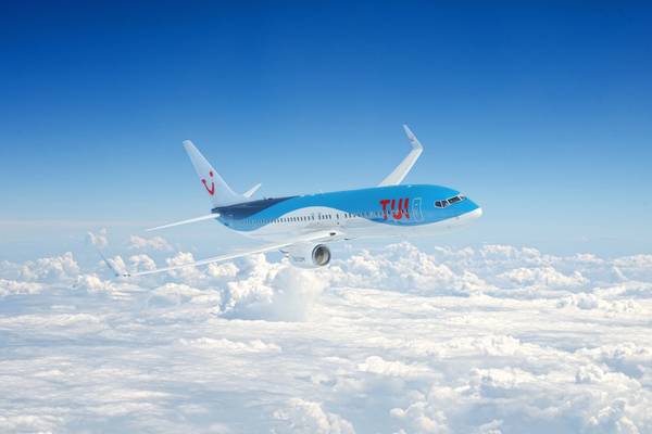 Tui Fly vliegtuig