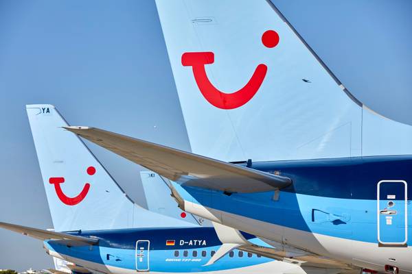Tuifly Heckflossen Tuifly Heckflossen