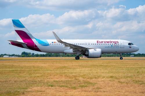 Eurowings toestel Eurowings toestel