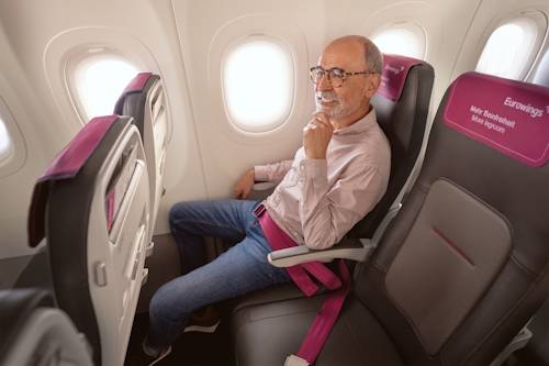 Eurowings More Legroom Seat Eurowings More Legroom Seat